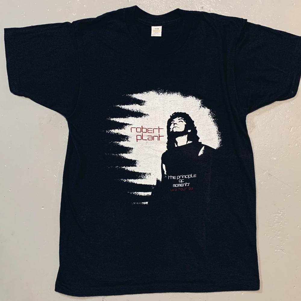 Robert Plant 1983 The Principle of Moments Tour M